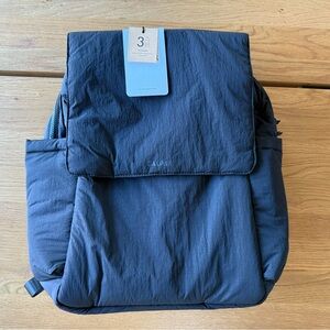 Calpak Navy Blue Backpack